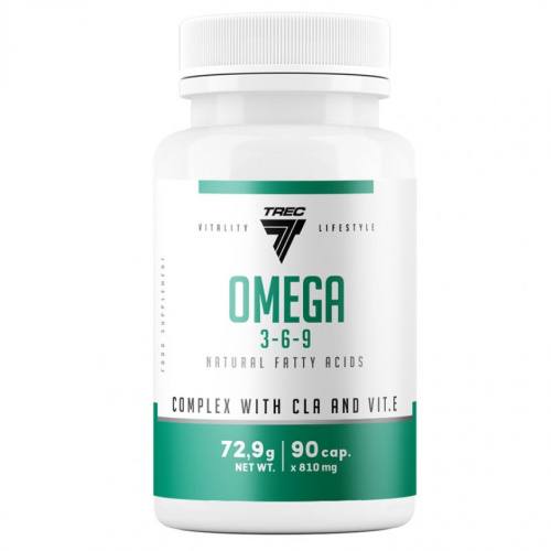 Омега 3-6-9 Trec Omega 3-6-9 90 капс
