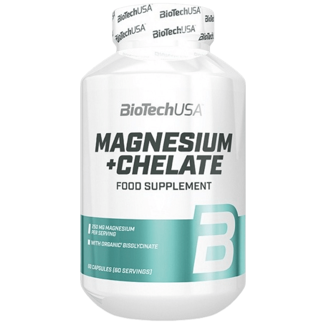 Магний BioTech Magnesium +Chelate 60 капс