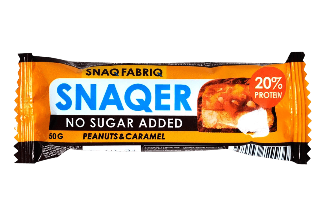 Bombbar SNAQ FABRIQ Батончик глазированный SNAQER 50гр 1шт