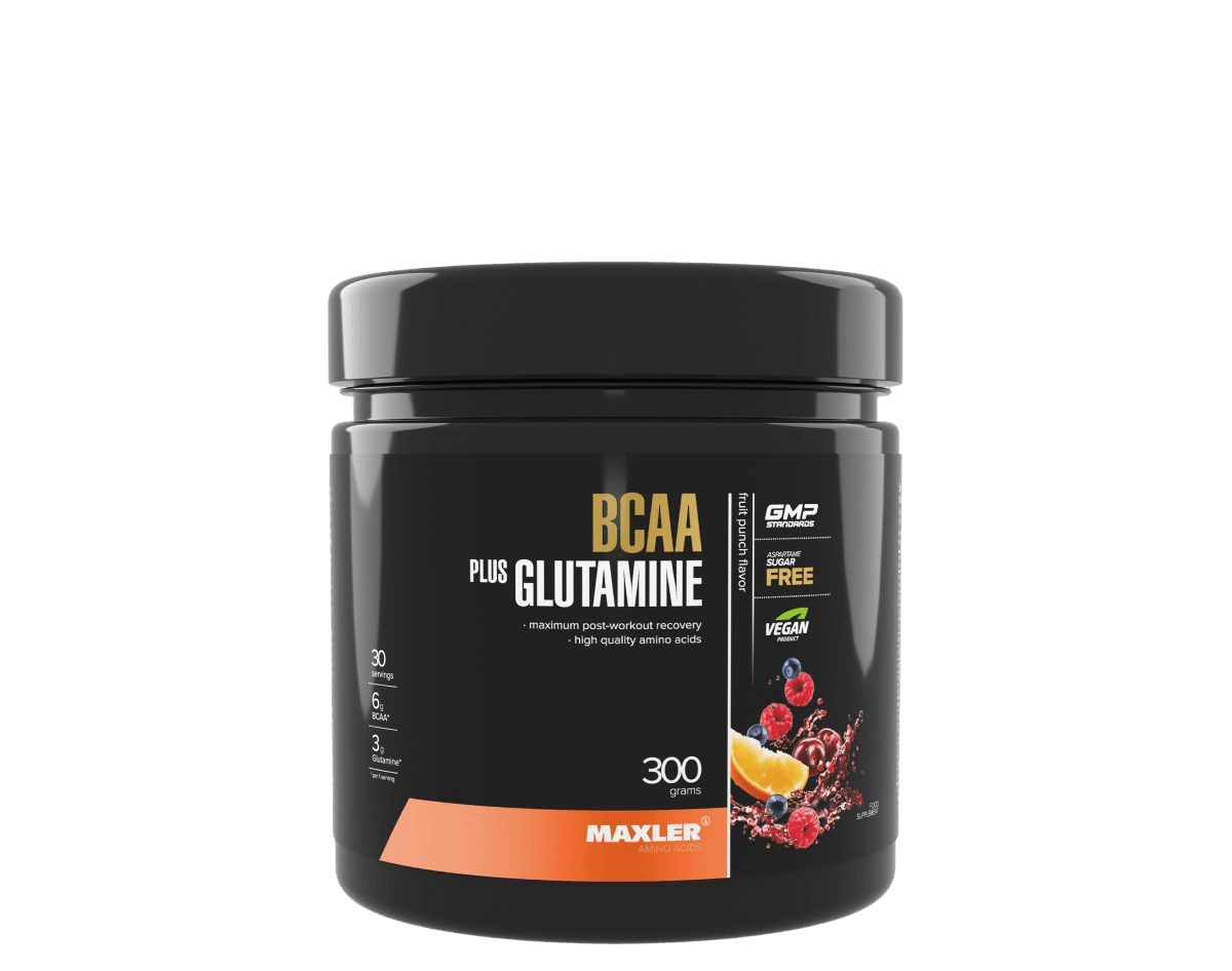 БЦАА Maxler BCAA Glutamine 300 г