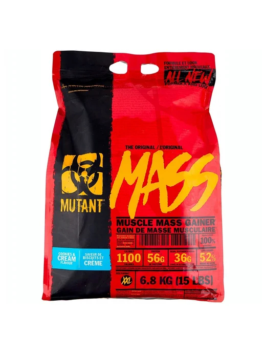 Гейнер Mutant Mass (6800 гр)