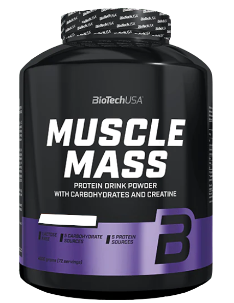Гейнер BioTech Muscle Mass 4000г
