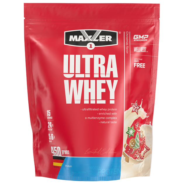 Сывороточный протеин Maxler Ultra Whey 450 g (bag) (Secret Flavor)