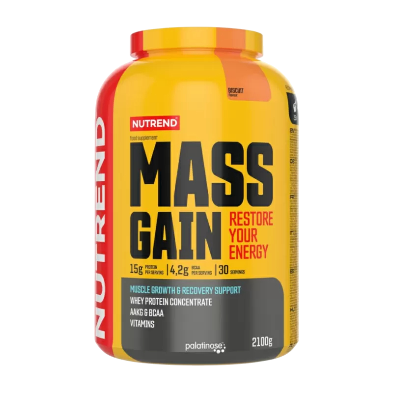 Гейнер Nutrend Mass Gain 2100г