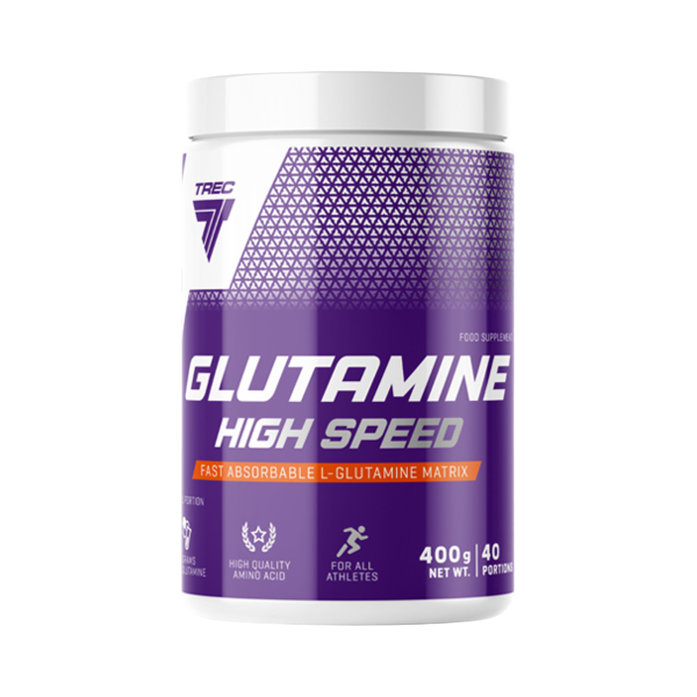 Глютамин Trec Glutamine High Speed 400 грамм