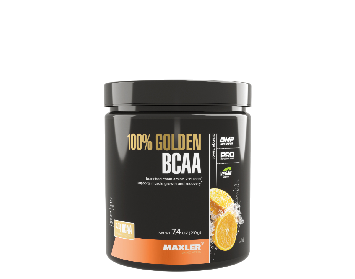 БЦАА Maxler 100% Golden BCAA 210g