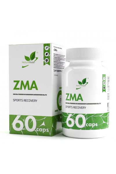 ЗМА NaturalSupp ZMA 60 капс