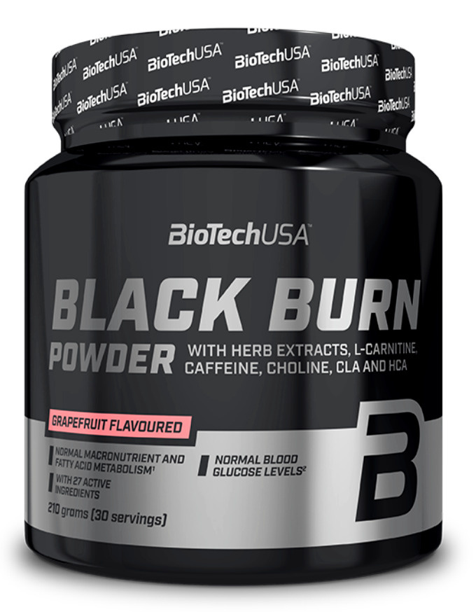Жиросжигатель BioTech USA Black Burn 210 г