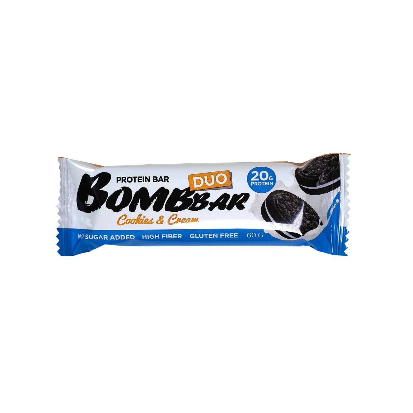 BombBar протеиновый батончик DUO 60 г 1шт