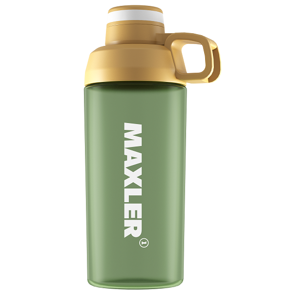 Бутылка для воды Maxler Bottle 600мл Зеленая
