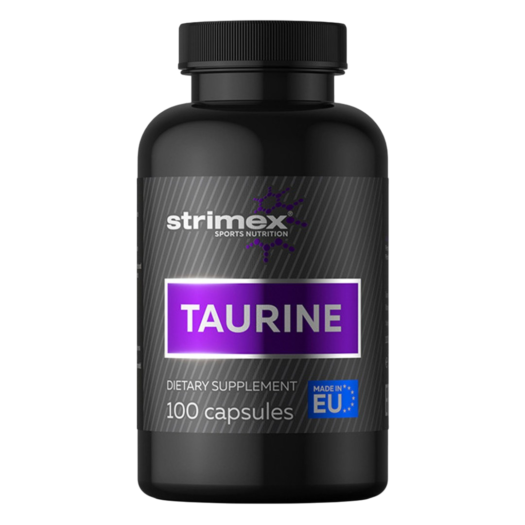 Таурин Strimex Taurine 100 капс
