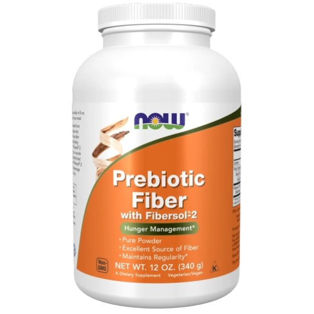 Пребиотик Now Prebiotic Fiber  340 г
