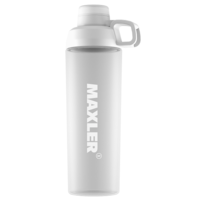 Бутылка для воды Maxler Bottle 700 мл Белый