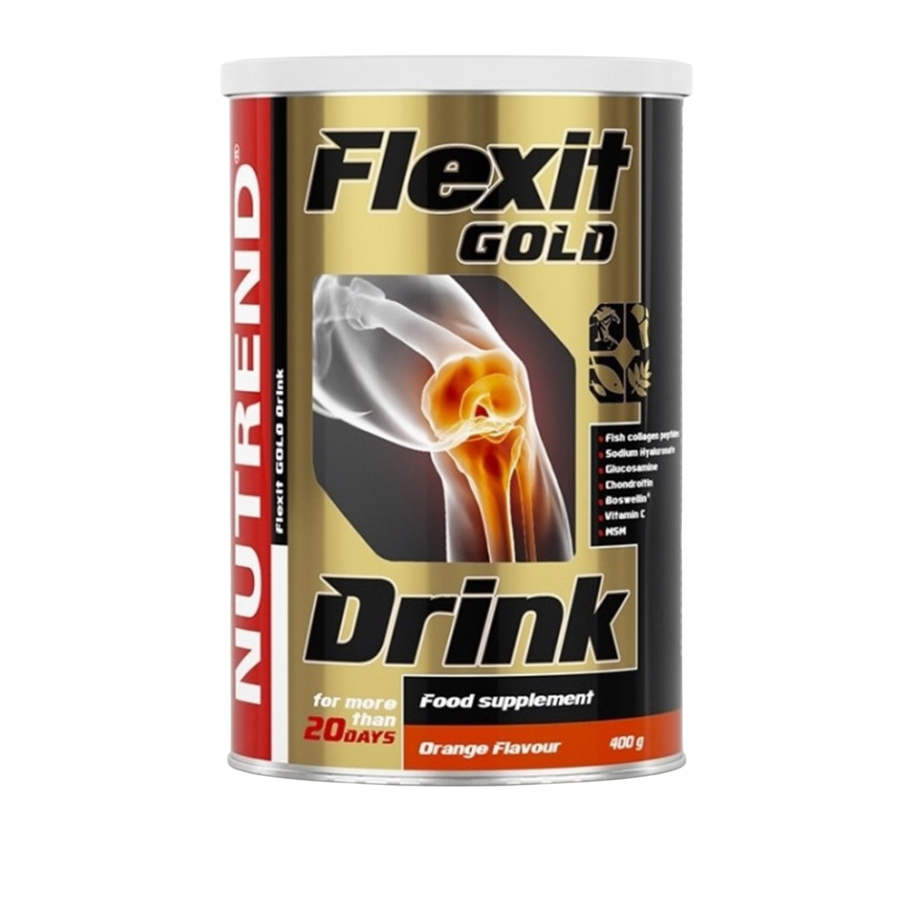 Флексит Голд Дринк Коллаген Nutrend Flexit Gold Drink 400г