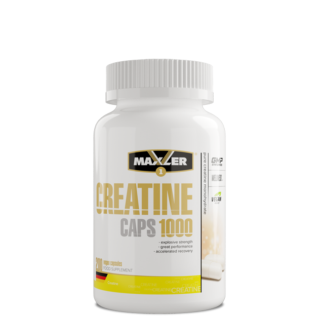 Креатин Maxler Creatine Caps 1000 200 caps
