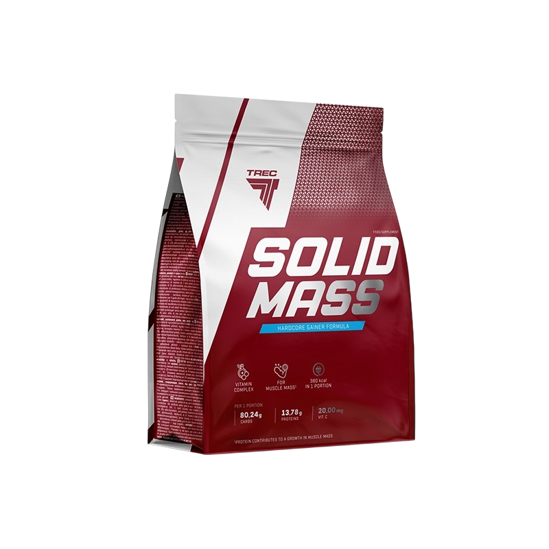 Гейнер Trec Solid Mass 1000г