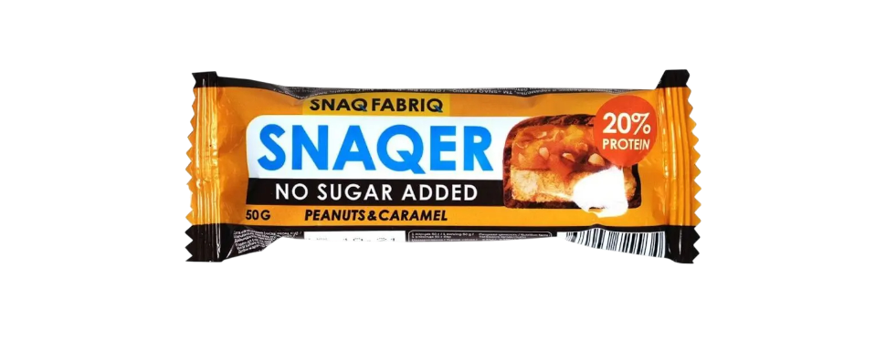 Bombbar SNAQ FABRIQ Батончик глазированный SNAQER 50гр 1шт