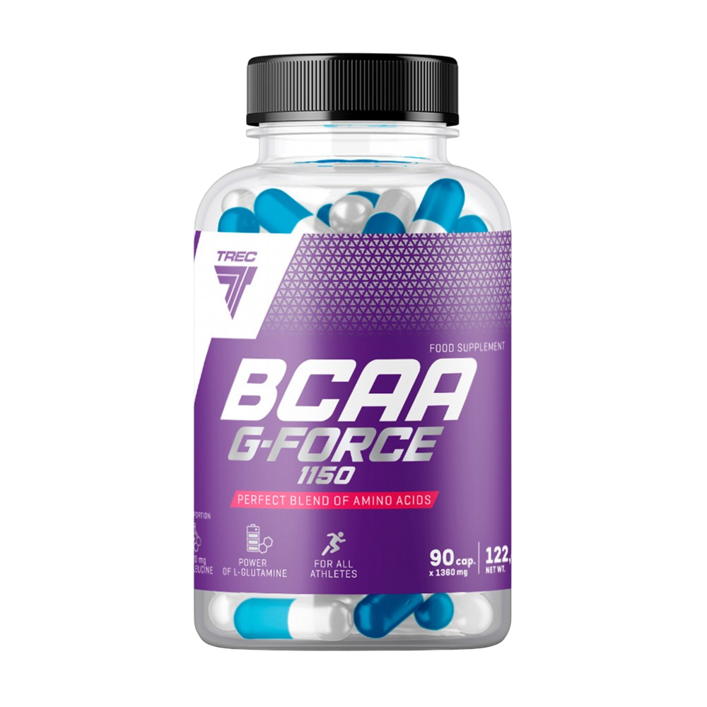 БЦАА Trec Bcaa G-Force 90 капс
