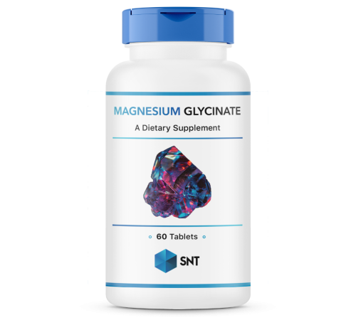 Магний Глицинат SNT Magnesium Glycinate 60 таб