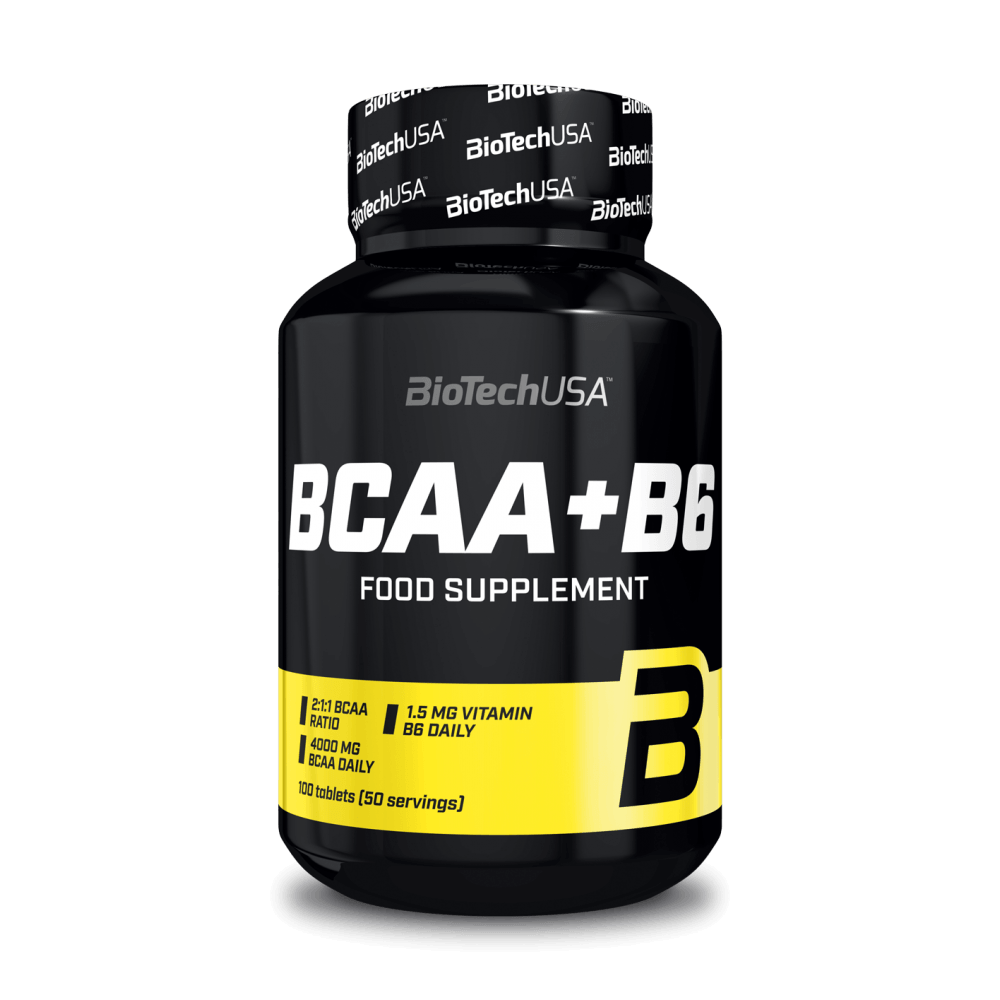 БЦАА BioTech BCAA + B6 (100 таб)
