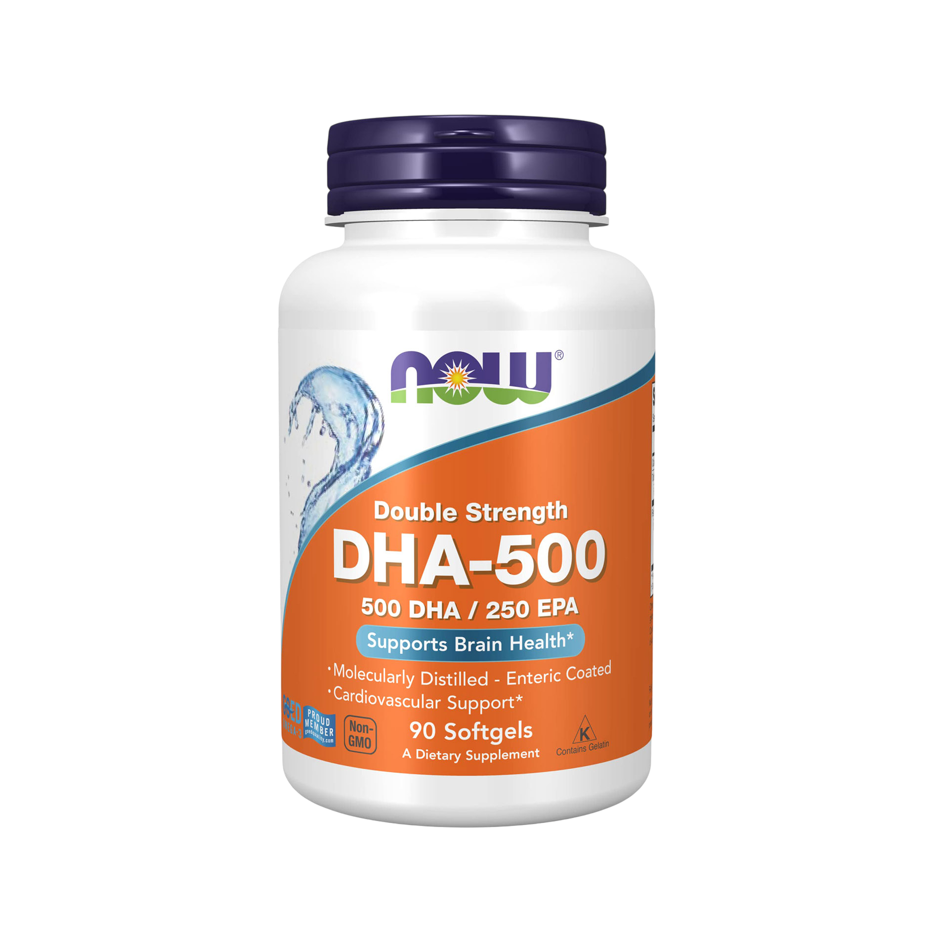 ДХА-500 Now DHA-500 90 капс