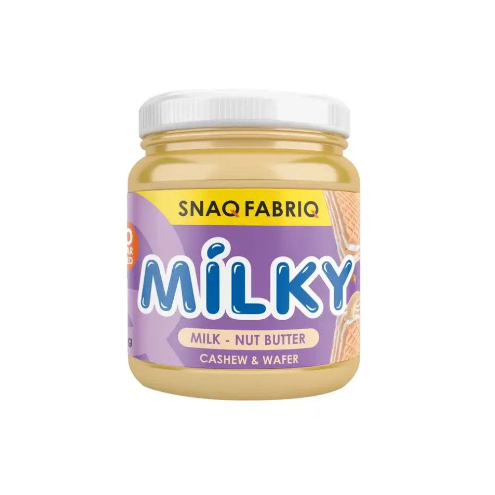 Паста молочно Ореховая Bombbar Snaq Fabriq 250г