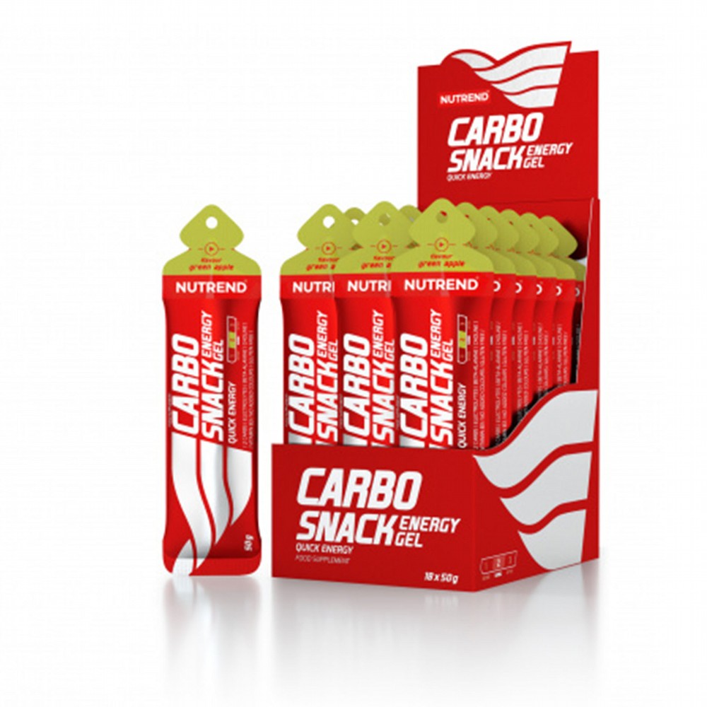 Энерджи Гель Nutrend CarboSnack 50 г