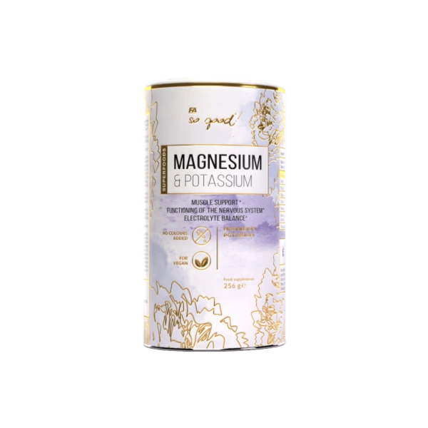 Магний Калий FA So Good Magnesium Potassium 256 грамм
