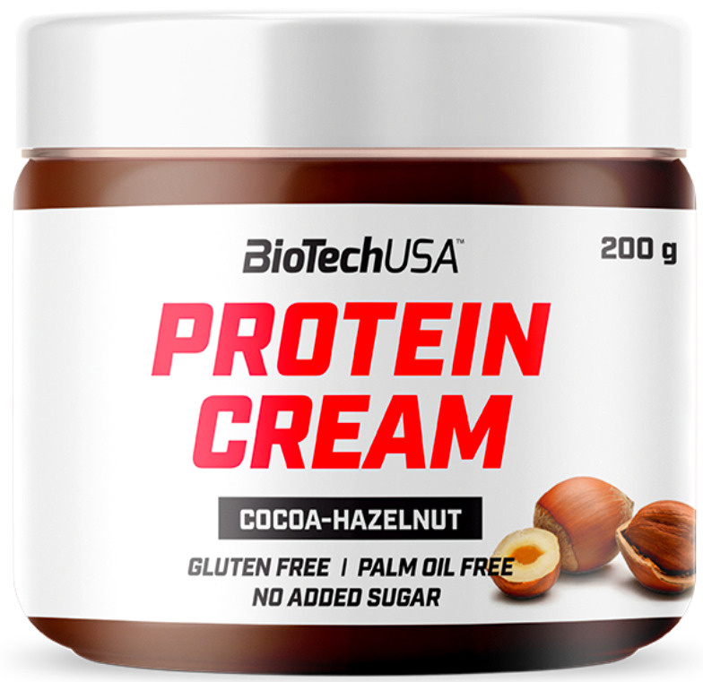 BioTech Protein Шоколадная паста 200g (Какао-фундук)