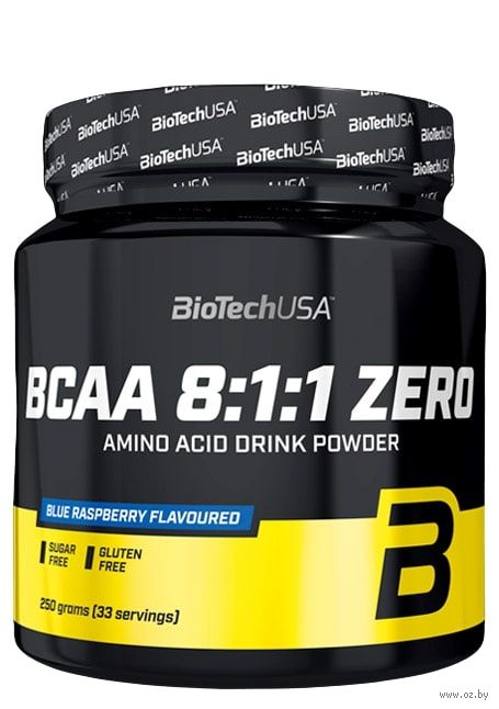 БЦАА BioTech BCAA 8-1-1 Zero 250 гр