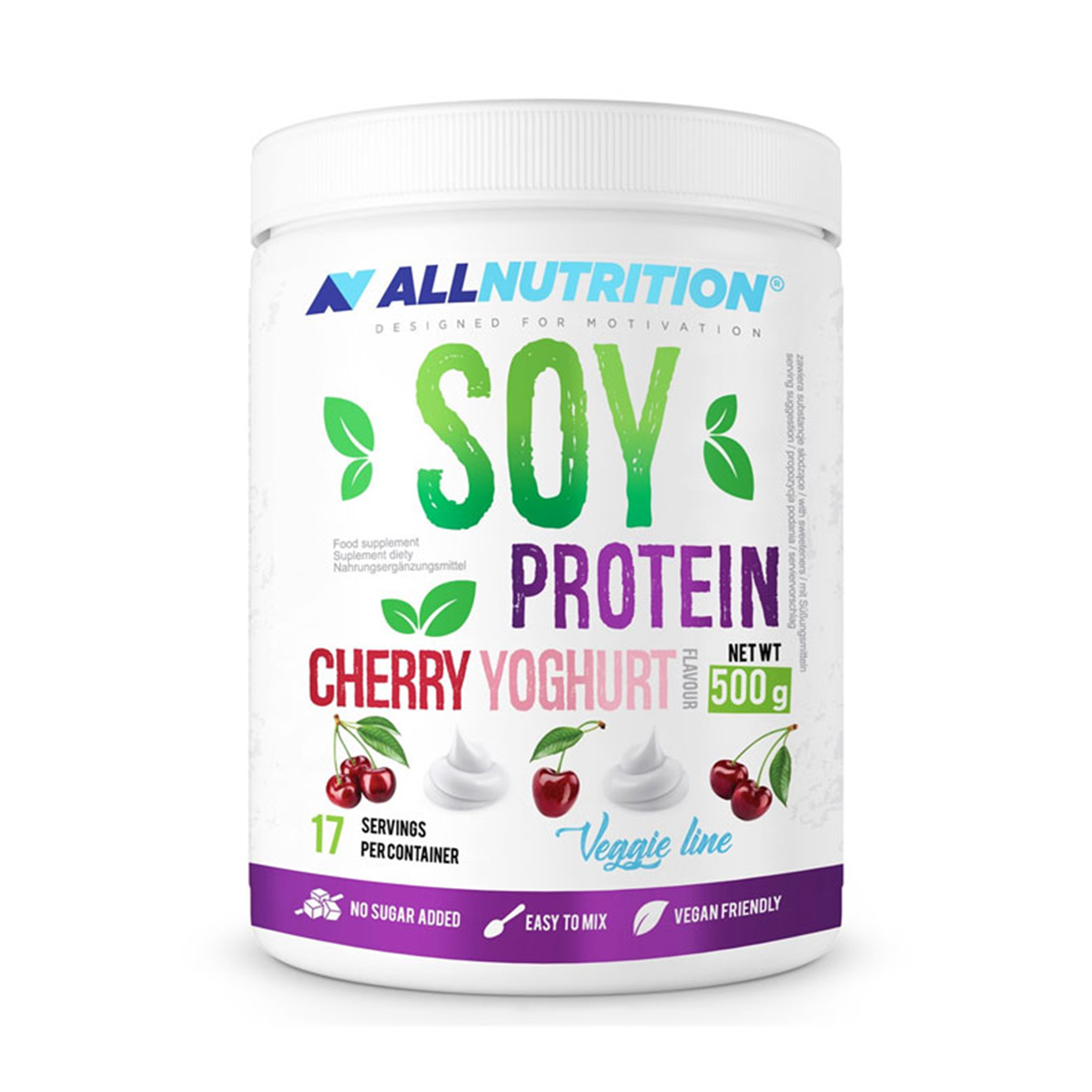 Соевый протеин AllNutrition Soy Protein 500г