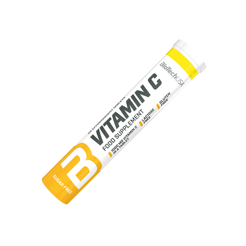 Витамин шипуч. Biotech Vitamin C 20 шипучек