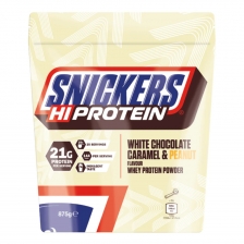 Сывороточный протеин Snickers Protein Powder 875g Белый Шоколад