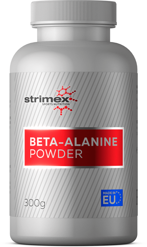 Бета-Аланин Strimex Beta Alanine Powder 300g