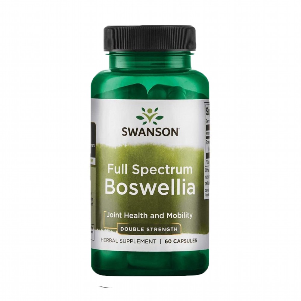 Босвеллия Swanson Boswellia 800mg 100 капс