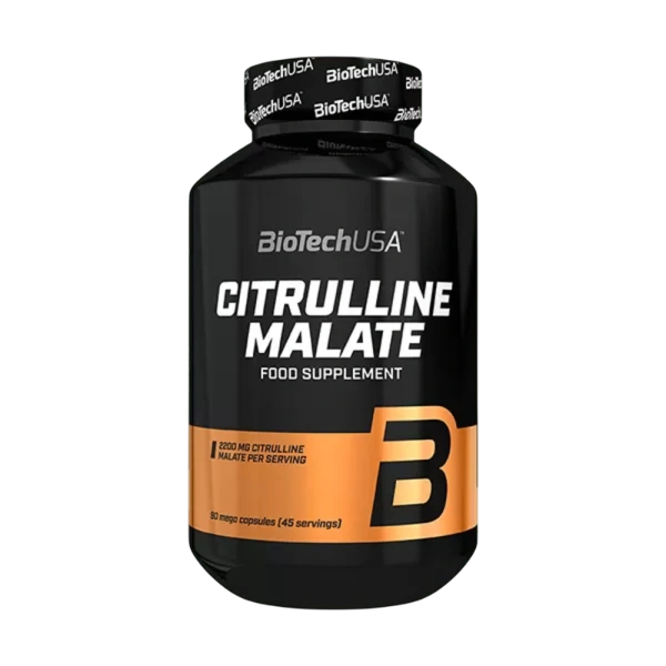 Цитруллин BioTech Citrulline Malate 90 капс