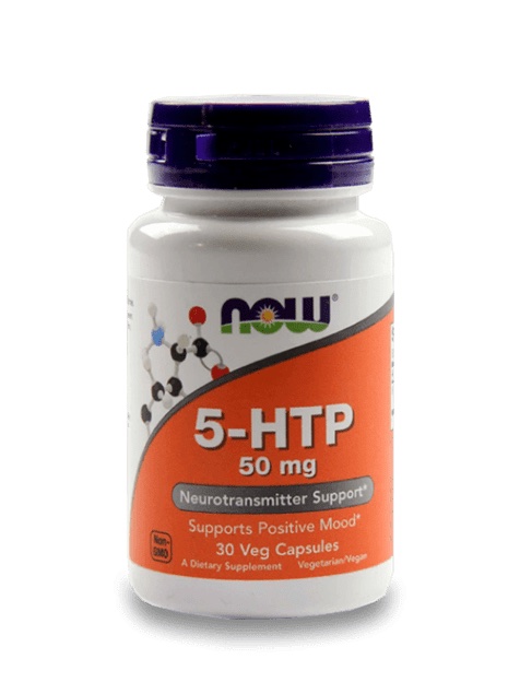 NOW 5-HTP 50 mg 30 vcaps