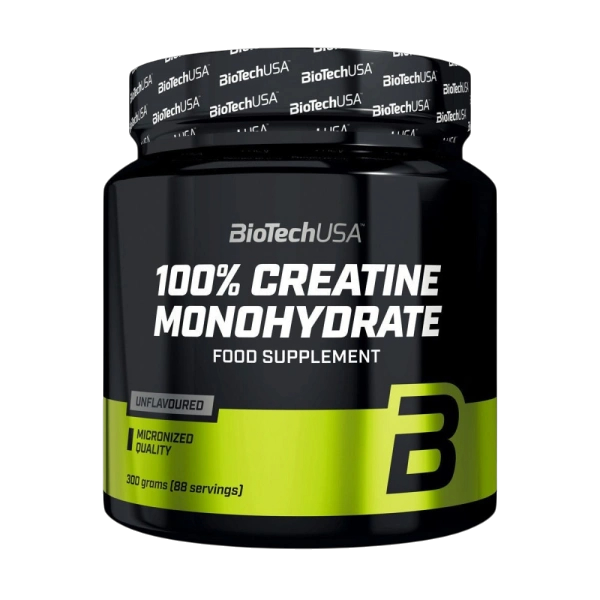 Креатин BioTech 100% Creatine Monohydrate 300 гр