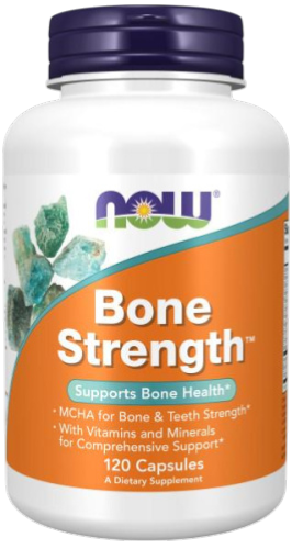 Боне Стренч Now Bone Strength 120 капс