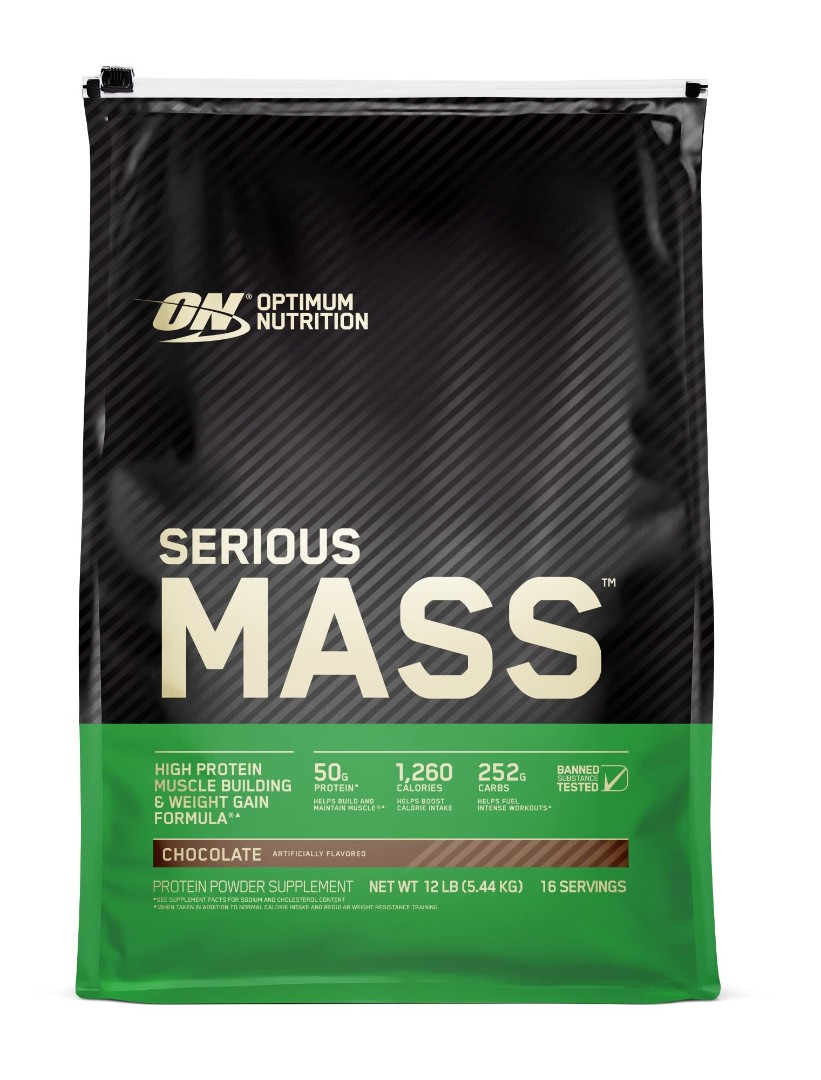 Гейнер ON Serious Mass 5455 гр