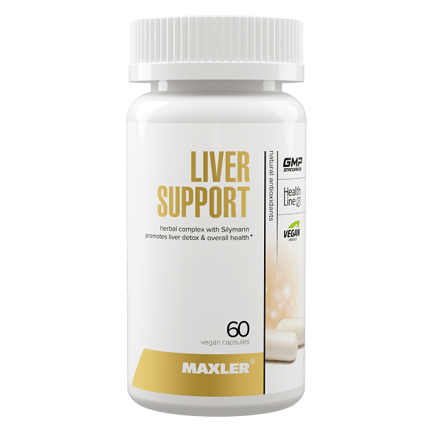 Ливер Суппорт Maxler Liver Support 60 vcaps