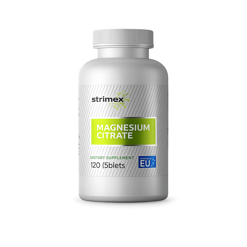 Магний Цитрат Strimex Magnesium Citrate 120 таб