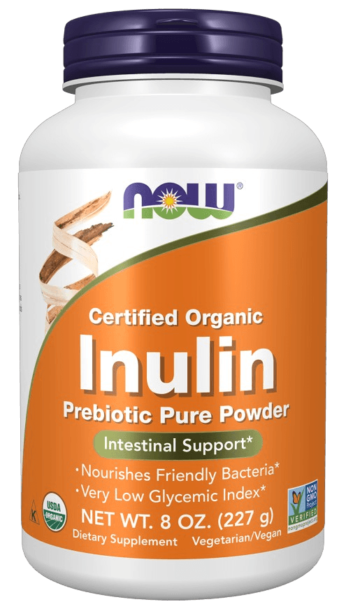 Инулин Now Inulin Powder 227 г