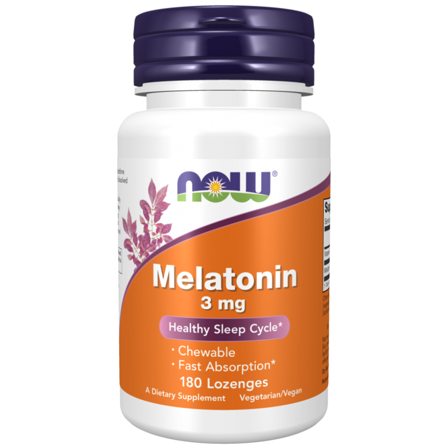 Мелатонин Now Melatonin 3mg 180 таб