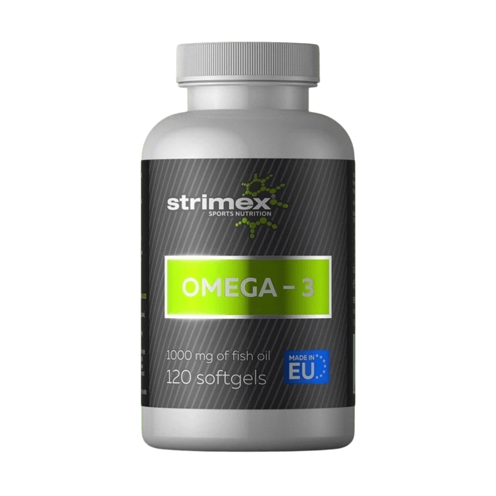 Омега 3 Strimex Omega-3  120 капс