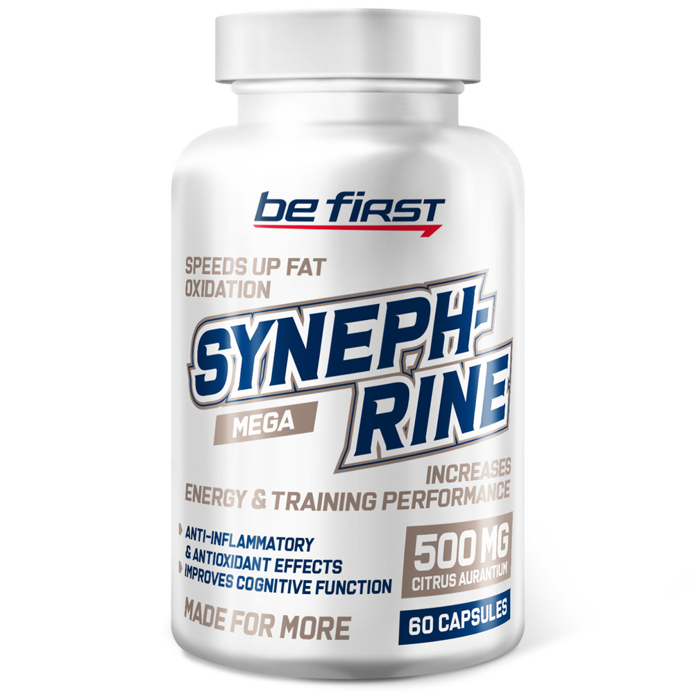 Синефрин Be First Synephrine 60 капс