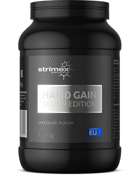 Гейнер Strimex Hard Gain Silver Edition 3000 г